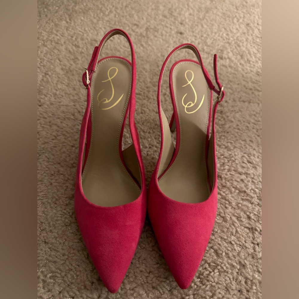 Sam Edelman Bianka Slingback Pump Size 7